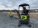 2025 Zaox ZA16A Mini Excavator