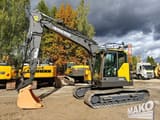 2018 Volvo ECR145EL Crawler Excavator