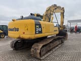 2013 Komatsu PC210LC-8 Crawler Excavator