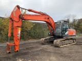 2017 Hitachi ZX350LC-6 Crawler Excavator
