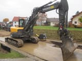 2019 Volvo ECR88D Mini Excavator
