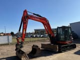 2022 Kubota KX080-4ALFA 2 Crawler Excavator
