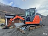 2014 Hitachi ZX65USB-5A Crawler Excavator