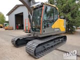 2018 Volvo EC140EL Crawler Excavator