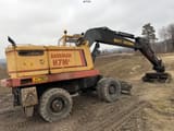 1986 Åkerman H7MC Wheel Excavator