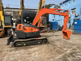 2020 Hitachi ZX55UR Crawler Excavator