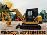 2023 Komatsu PC56-7 Mini Excavator