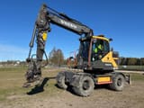 2016 Volvo EWR150E Wheel Excavator