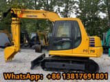 2019 Komatsu PC70 Mini Excavator