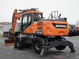 2019 Doosan DX140W Wheel Excavator