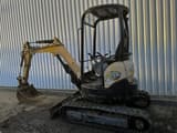2016 Yanmar VIO25-4 Mini Excavator