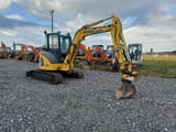 2005 Komatsu PC50MR-2 Mini Excavator