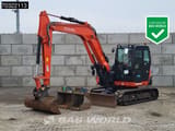 2022 Kubota KX080-4A2 Mini Excavator