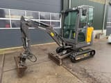 2017 Volvo EC18D Mini Excavator