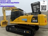 2021 Komatsu PC360 Crawler Excavator