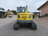 2017 Wacker Neuson EZ80 Mini Excavator