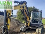 2016 Wacker Neuson ET90 Mini Excavator