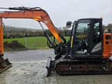 2022 Hitachi ZX85USB-6 Mini Excavator
