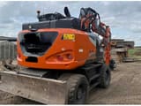 2023 Hitachi ZX155W-7 Wheel Excavator