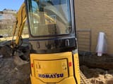 2022 Komatsu PC16R-3HS Mini Excavator