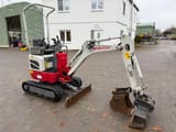 2022 Takeuchi TB210R Mini Excavator