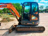 2015 Doosan DX62R-3 Mini Excavator