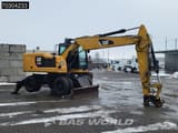 2016 Caterpillar M316F Wheel Excavator