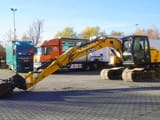 2016 JCB JS145LC Crawler Excavator