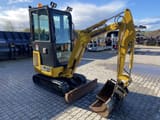 2018 Komatsu PC16R-3HS Mini Excavator