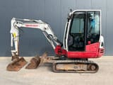 2017 Takeuchi TB230 Mini Excavator