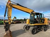 2016 Caterpillar M318F Wheel Excavator