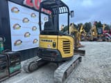 2018 Yanmar VIO26-6 Mini Excavator