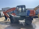 1993 Hitachi EX100W Wheel Excavator