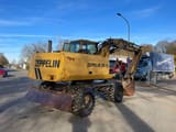 1991 Zeppelin ZM 15 Wheel Excavator