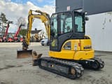 2020 Komatsu PC55MR-5 Mini Excavator
