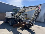 Excavator 2009 Terex TW 85 Hjulgraver - Tiltrotator - Pusseskuff - Sentralsmøring -Rep. Objekt