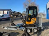 Berger Kraus BK2000NKSR Mini Excavator
