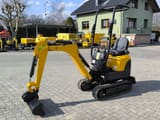 2018 Kubota K008-3 Mini Excavator