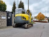 2011 Wacker Neuson 6003 RD Mini Excavator