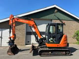 2015 Hitachi ZX65USB-5A Mini Excavator