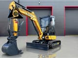 Gorila G40S I PRO CAB Mini Excavator