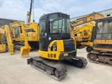 2018 Komatsu PC55 Mini Excavator