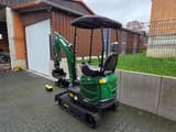 Mini Excavator Black Friday Minibagger 1,4T Schnellwechsler 18,5 KW Löffelpaket