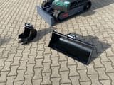 Berger Kraus BK1250JS Mini Excavator