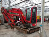 2017 Yanmar VIO25-6 Mini Excavator