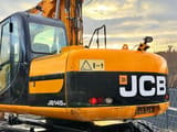 2011 JCB JS145W Wheel Excavator