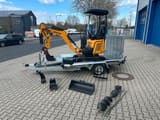 Berger Kraus BK1350JSR Mini Excavator