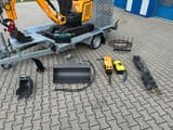 Berger Kraus BK1350JSR Mini Excavator
