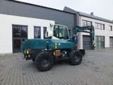2015 Gallmac TG12 Wheel Excavator