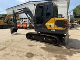 2022 Volvo EC55D Mini Excavator